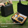thumbnail image 3 of Bigcan Waterproof Hard Case for DJI Mini 3 Pro – Rugged Carrying Storage Box with EVA Liner, Shockproof Shell, and Custom Slots for Drone, Remote & 7 Batteries, 3 of 8
