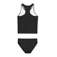 thumbnail image 5 of Tiijoy Girls Tankini Swimsuit UPF 50+ Quick Drying Bathing Suit Swimwear, 2-Piece, 5 of 5
