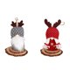 thumbnail image 5 of Cateissary Adornos navideños Muñeca encantadora Colgante Felpa Juguetes sin rostro Exquisito Juguete de Navidad Enano de barba blanca Muñecas Tipo 2, 5 of 6