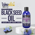 thumbnail image 5 of Black Seed Oil for Unisex - Wowoils!™ for All Skin Types - 9 oz, 5 of 9