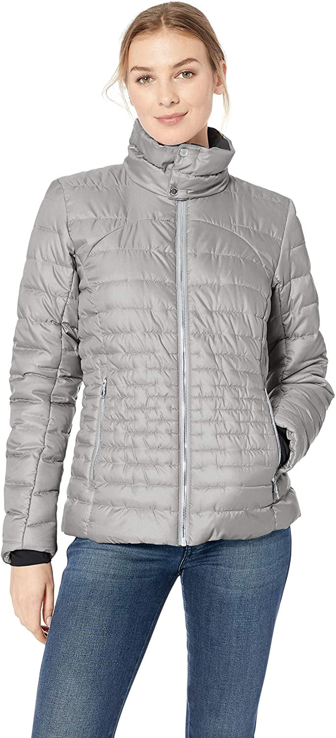 SPYDER Women’s Edyn Insulated Waterproof Down Winter Jacket with Faux Fur Hood SPYDER Women’s Edyn Insulated Waterproof Down Winter Jacket with Faux Fur Hood
