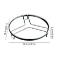 thumbnail image 3 of Savings Clearance for Home Products!Tengw Stainless Steel Pot Rack 304 Thick Insulation and Scalding Proof Pot Mat for Household Kitchen Pot Rack Storage Rack Steaming Rack Bracket, 3 of 6