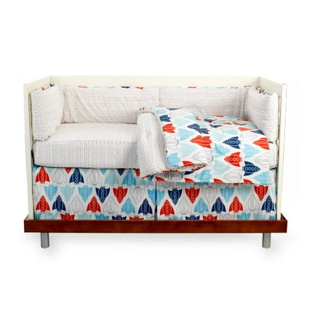 Rockets Crib Bedding