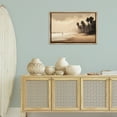 thumbnail image 4 of Stupell Industries Traditional Moody Beach View Brown Floating Frame Canvas Art, 31 x 21, by Noah Bay, 4 of 8