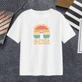 thumbnail image 4 of Camiseta con estampado de letras para mujer, camiseta de cuello redondo a la moda para escalar en casa, calle XL Yuyangstore Camiseta para mujer, 4 of 8
