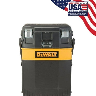 16 in. 4-in-1 Cantilever Tool Box Mobile Work Center