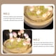 thumbnail image 2 of 1 juego de lámpara de noche DIY para dormitorio, lámpara de tulipán decorativa, lámpara de noche hecha a mano, herramientas de iluminación, 2 of 7