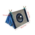 thumbnail image 2 of Fabric Pet Hamster Tent Small Animal Hidden House for Hamsters Rabbits, 2 of 7