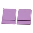 thumbnail image 2 of 2Pcs Practical Silicone Cell Phone Back Pouch Card Holder Adhesive Phone Pocket, 2 of 8