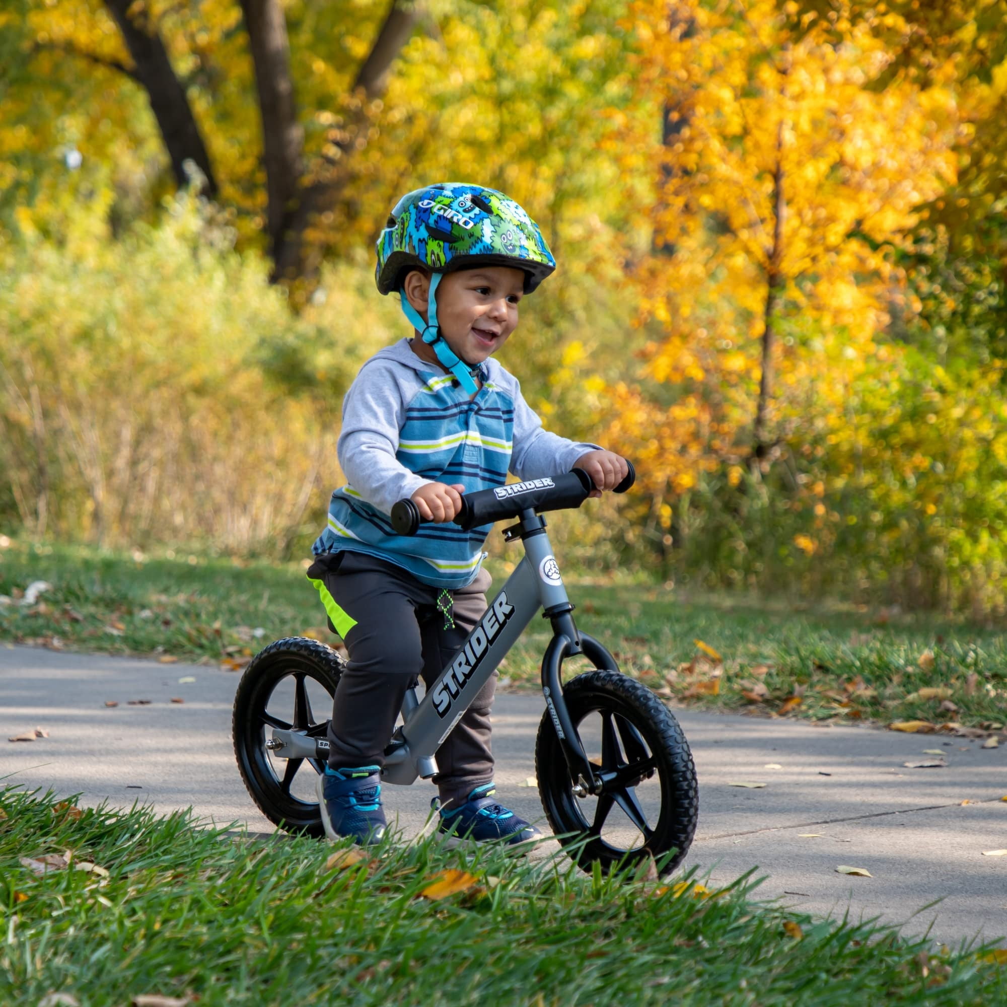 Strider 12 Sport Balance Bike, White - Walmart.com