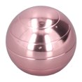 thumbnail image 4 of Decompression Rotating Ball, Alloy Spiral Grooves 1.77in Diameter Sturdy Beautiful Images Decompression Gyroscope Ball Relax Mood  For Home Rose Gold, 4 of 8