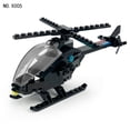 thumbnail image 2 of Paquete M-24 helicóptero policial especial modelo de partículas pequeñas accesorios de arma militar muñeca, 2 of 3