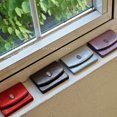 thumbnail image 4 of Korean Fashion Wallet Card Solid Color Series Simplicity Coin Purse for Sweet Girl Outdoor Portable Bank Student Card Holder, 4 of 4