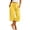 Yellow, variant on Ltctricy Wide Leg Capri Pants for Women Loose Fit Drawstring Lounge Pants with Pockets Comfy Casual Yoga Pants(Yellow,X-Large)