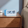 thumbnail image 4 of Dvruxg Simple Display Alarm Clock, Student Wake-up Alarm Clock, Electronic Clock with Backlight, Perpetual Calendar Alarm Clock, 4 of 5