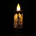 thumbnail image 4 of Halloween LED Candles, Flameless Battery Operated Halloween Decorations Indoor, Spooky Party Atmosphere Lights, 4 of 5