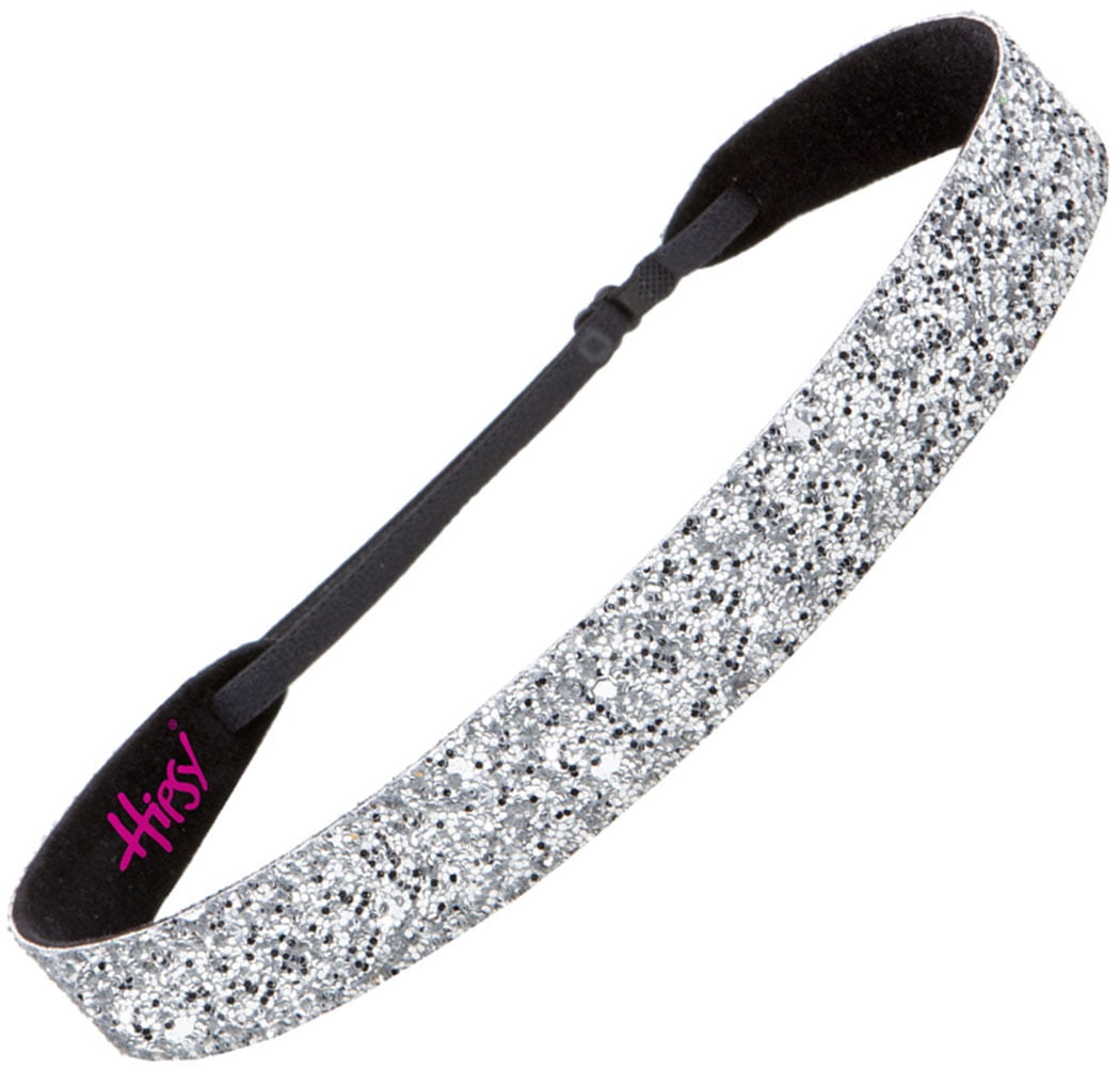 silver headband