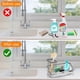 thumbnail image 5 of Stainless Steel Sponge Holder Removable Kitchen Sink Rack,A, 5 of 5