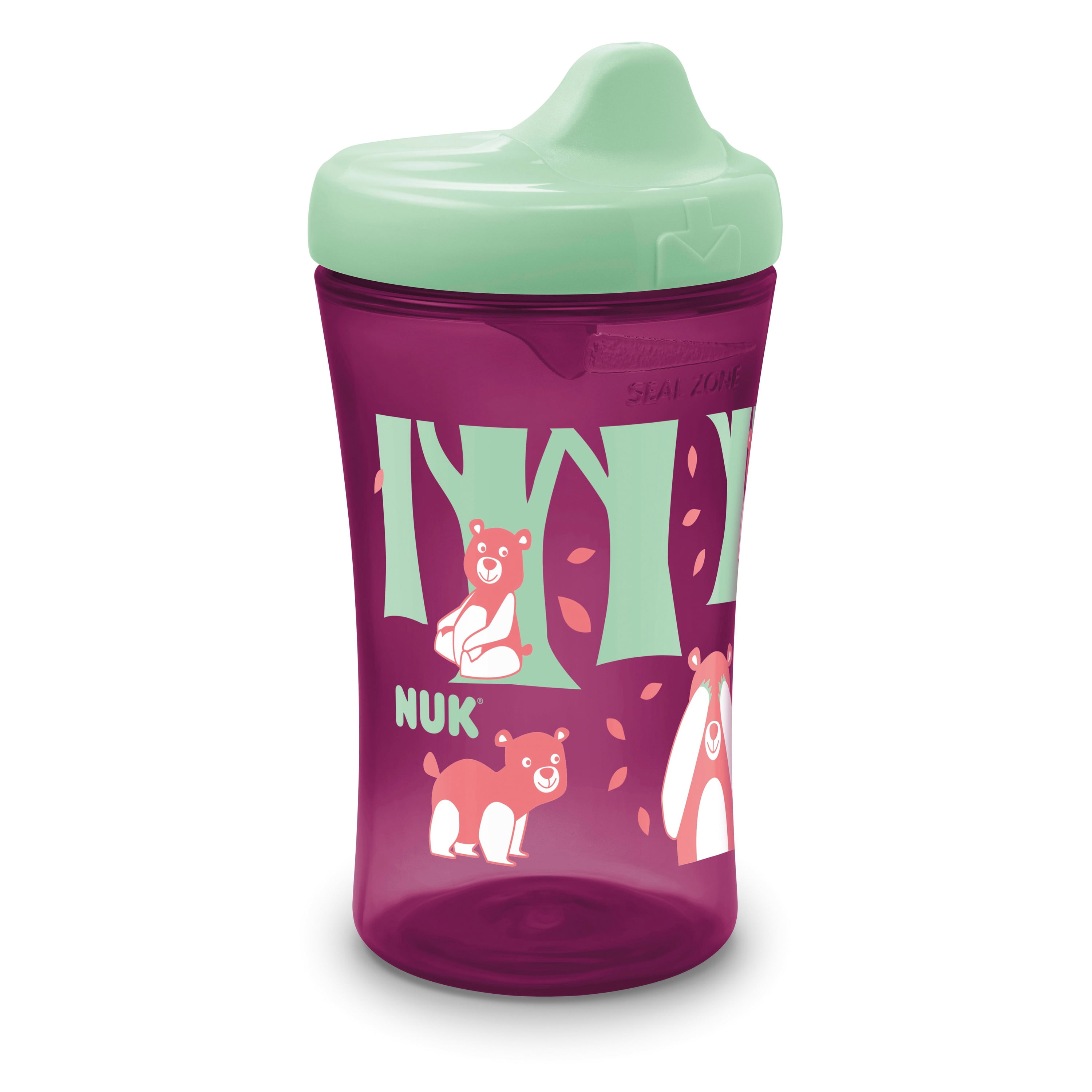 Nuk First Essentials Hard Spout Sippy Cup in Assorted Colors-10 Ounce (Pack  of 1 )