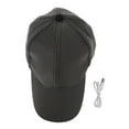 thumbnail image 2 of LED de Sombrero, Ajustable 11 Modos versáriles 7 Colores Capilla LED Universal para Hombre Mujer Para Festival, 2 of 7