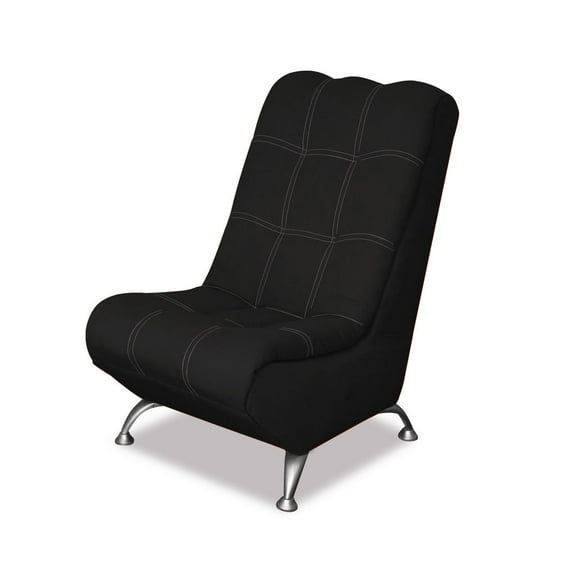 Sillón Ander Sansa Individual ocasional color Gris Oxford
