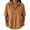 Khaki, variant on Womens Tops Short Sleeve V Neck Shirts Casual Loose Fit Shirt Collarless Zip Front For Relaxed Flowy Basic Shirts S-XXL