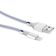 thumbnail image 4 of Cable de datos de carga rápida para IOS, almacenamiento de succión magnético ligero, fabricación profesional, TPE suave, 1M, 4 of 5