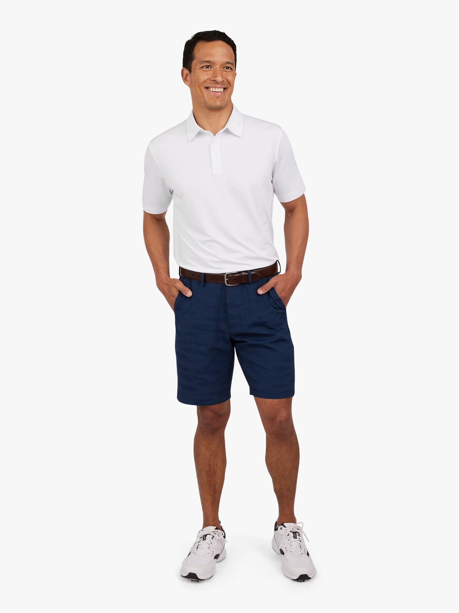 Chaps Men's & Big Men's Everyday Performance Golf Polo, Sizes S-3XL
