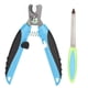 thumbnail image 3 of Cortaúñas Para Gatos, Tijeras Para Uñas Para Mascotas, Resistencia Al Deslizamiento Con Asas Ergonómicas Para Animales Pequeños Para Perros EOTVIA No, 3 of 7