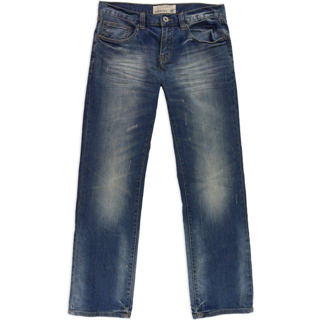Ecko Unltd. Jeans de pierna recta 714 para hombre, azul, 38W x 30L Ecko Unltd. Pierna recta