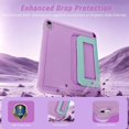 thumbnail image 6 of Kid-Friendly Case with Handle，Shockproof Soft Cover for iPad 10th/11th Gen, 6 of 8