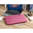 thumbnail image 6 of KOMI 15" 16" Laptop Sleeve Case Notebook Protective Cover for 15" MacBook Air M3 M2 / 16" MacBook Pro M3 M2 / 15" Surface Laptop 5 4 3/16" ThinkPad Z16 / Yoga 7i / 15.6 Dell XPS 15 /HP EliteBook, Red, 6 of 7