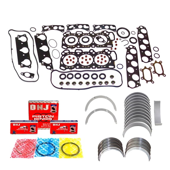 DNJ RRK263 Re-Ring Kits Set Fits Cars & Trucks 03-10 Acura Honda 3.2L-3.5L SOHC