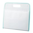 thumbnail image 4 of simhoa Portable A4 File Folder Accordion File Organizer,Waterproof,Expanding,Briefcase 13 Layer Documents Bag for Home School Office Green, 4 of 10