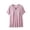 #03 Pink 【Mix & Match: Stock Up on Your Favorite Colors】, variant on Plus Size Women's Cotton Modal Blend Pajama, Plain Sleeveless Sleep Blouse, Front Bow Accent, Fixed Chest Pad, Soft Comfortable All Season Loungewear | TruHer,Pink 2XL