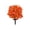 Q Orange/20 in, variant on AYktou Artificial Flowers Topiary Ball Trees for Outdoors, 22 Inch Artificial Boxwood Violet Bush Decor, UV Resistant Faux Shrubs with Ground Spikes, Faux Shrub Pot Plants for Porch Garden Decor