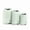 Light Green 9L+15L+20L, variant on Lightweight Waterproof Dry Bag 9L, Roll Top Dry Sack with 15D Nylon Fabric for Kayaking, Hiking, Camping, Backpacking, Travel and Outdoor Storage