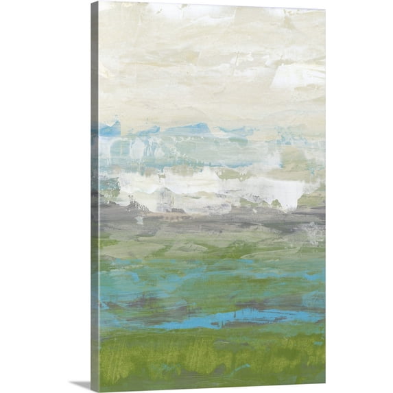 Great BIG Canvas | "Heather Seas I" Canvas Wall Art - 24x36