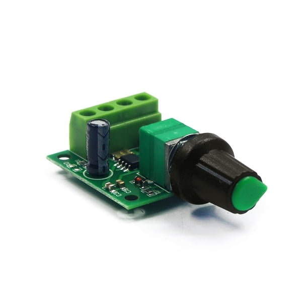 Seitruly Controlador de velocidad del Motor profesional, módulo de ajuste alto, interruptor de Control del regulador electrónico, piezas de Electrónica miscelánea