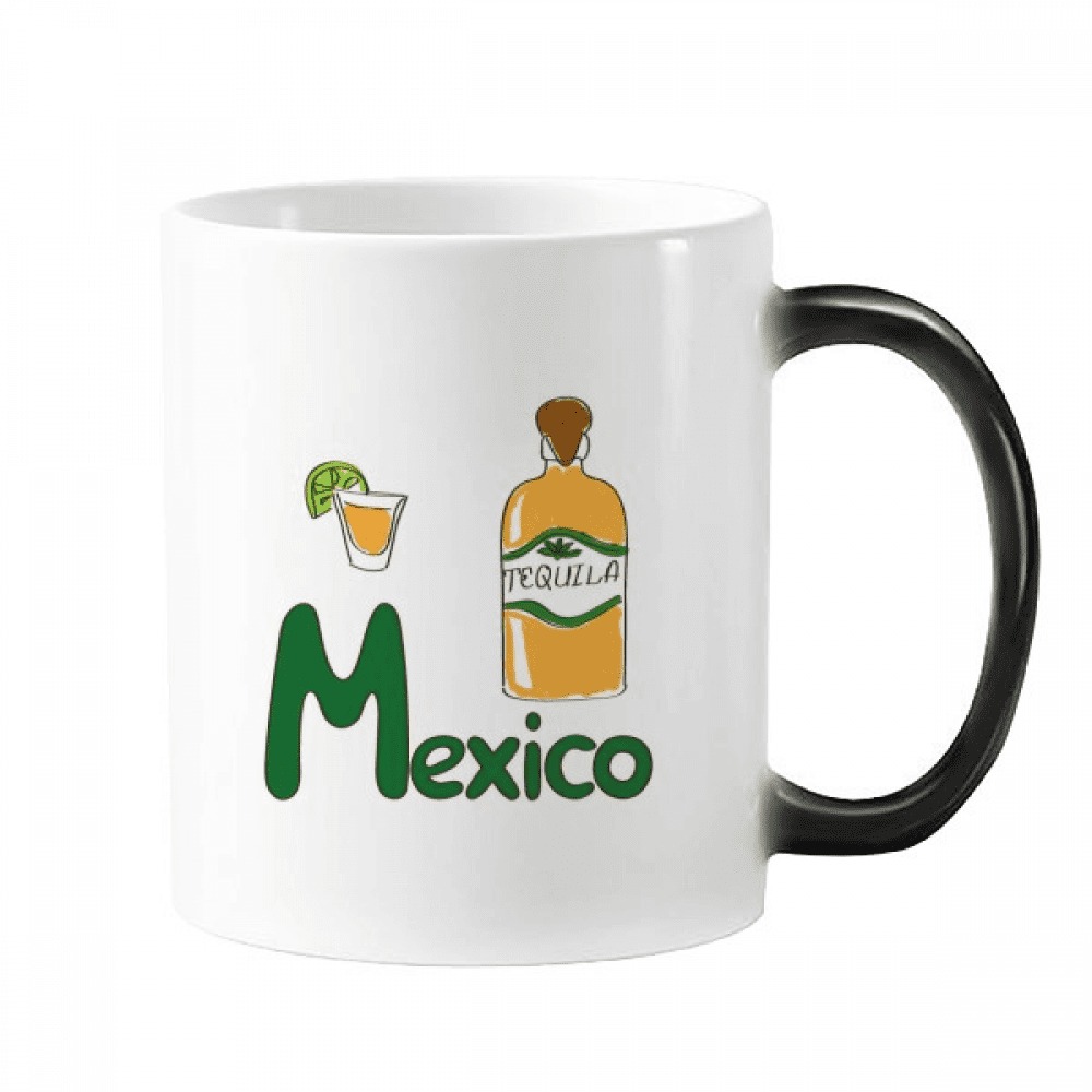 Mexico Drinks Drinks Specialties Mexican Mug Changing Color Cup
