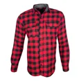thumbnail image 1 of Oferta Camisa De Franela Afelpara Varios Colores Doble Bolsa, 1 of 2