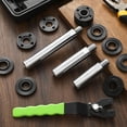 thumbnail image 4 of Eje de Extensión para Amoladora Angular de 5/8 Pulgadas -11, Varilla de Conexión, Accesorio para Amoladora Angular con Llave Ajustable para Amoladora, 4 of 6