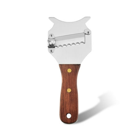 

Chocolate Slicer Adjustable Grater Cooking Vegetables Shredder Chef Slicing Wooden Handle Tool Restaurant Bakery Kitchen