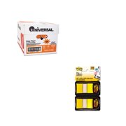 Shoplet Best Value Kit - Post-it Marking Flags in Dispensers (MMM680YW12) and...