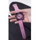 thumbnail image 3 of Reloj GUESS para mujer de 38 mm - Correa blanca, esfera blanca, caja de dos tonos, 3 of 5