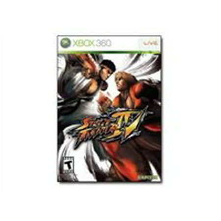 Street Fighter IV - Xbox 360 (Best Street Racing Games For Xbox 360)
