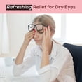 thumbnail image 3 of NOVEHA Extra Nove Limpiador en espuma para párpados | Cuidado diario de la piel para pestañas y párpados Irritaciones de los ojos Orzuelo Ojos Sequedad de la piel Hidratar con ingredientes orgánicos p, 3 of 8