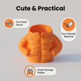 thumbnail image 7 of Down Jacket Shaped Pen Holder for Desk, Pencil Holder, Cute Fashion Desk Organizers and Accessories, Office Supplies Idea Gift 3D Printed Pen Organizers Pen, 7 of 7
