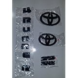 Toyota 4runner Power Door - Toyota 4 Runner 2015-2017 Black Overlay Bundle Kit 00016-89016