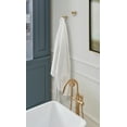 thumbnail image 2 of Amerock Appoint Champagne Bronze Single Prong Robe Hook, 2 of 9
